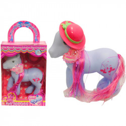 Póni figura kalappal UNIKATOY