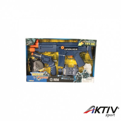 Rendőr szett UNIKATOY