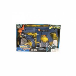 Rendőr szett UNIKATOY Játék Unikatoy