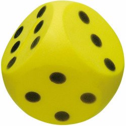 Szivacs dobókocka Unikatoy Készségfejlesztő játékok Unikatoy