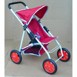 Babakocsi Bambi I. - piros Játék Bambi