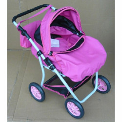 Iker babakocsi Bambi Twin rózsaszín Játék Bambi