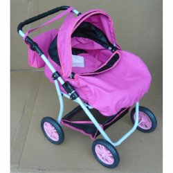 Iker babakocsi Bambi Twin rózsaszín Játék Bambi