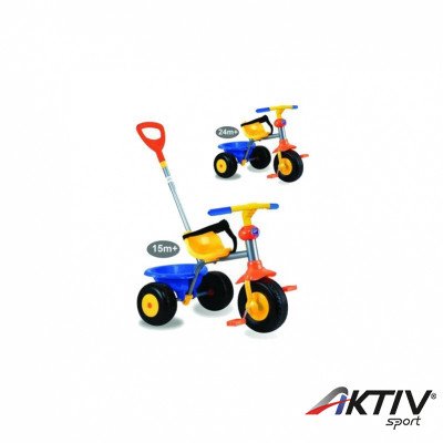 Gyerek tricikli SMART BABY (narancs)