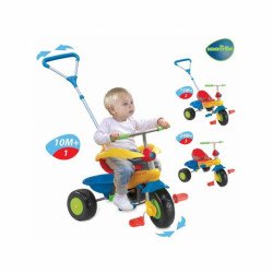 Gyerek tricikli SMART BABY COOKIE BOY Játék Bambi