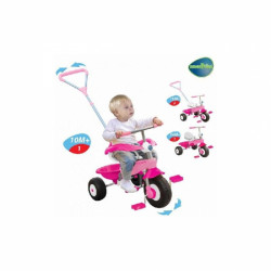 Gyerek tricikli SMART BABY COOKIE PINK Játék Bambi