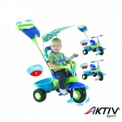 Tricikli Smart Baby Fresh 3in1