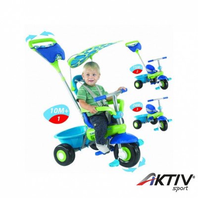 Tricikli Smart Baby Fresh 3in1