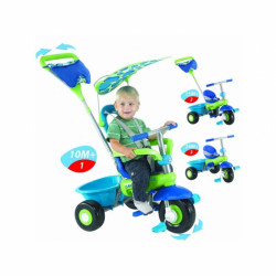 Tricikli Smart Baby Fresh 3in1 Játék Bambi