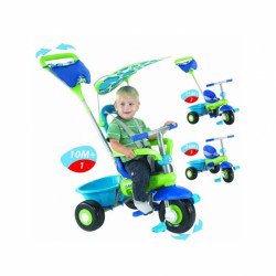 Tricikli Smart Baby Fresh 3in1 Játék Bambi
