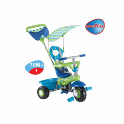 Tricikli Smart Baby Fresh 3in1 Játék Bambi
