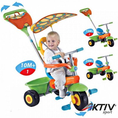 Tricikli Smart Baby Fresh 3in1