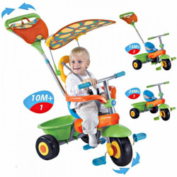 Tricikli Smart Baby Fresh 3in1 Játék Bambi