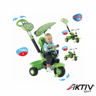 Tricikli Smart Baby Fresh 3in1