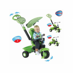 Tricikli Smart Baby Fresh 3in1 Játék Bambi