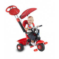 Tricikli Smart Baby Sport 3in1 Játék Bambi