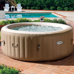 Mobil Jacuzzi PureSpa Bubble INTEX Medence Intex