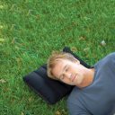 Felfújható párna Intex