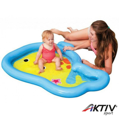 Bálna bébi medence Intex