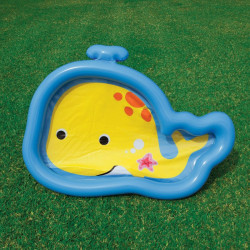 Bálna bébi medence Intex