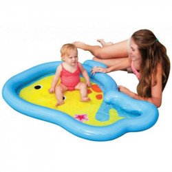 Bálna bébi medence Intex Gyermek medence Intex
