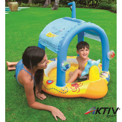 Bébi medence Intex kis kapitány