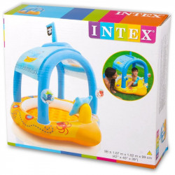Bébi medence Intex kis kapitány