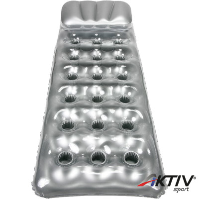 Poharas matrac Intex ezüst