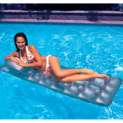 Poharas matrac Intex ezüst