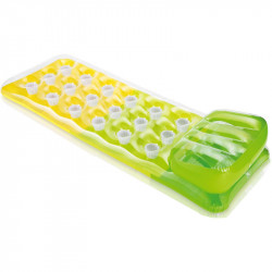 Poharas matrac Intex színes zöld Sportszer Intex