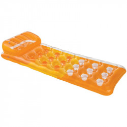 Poharas matrac Intex színes narancssárga Sportszer Intex