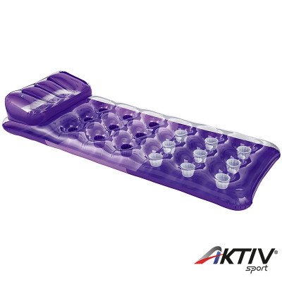 Poharas matrac Intex színes lila