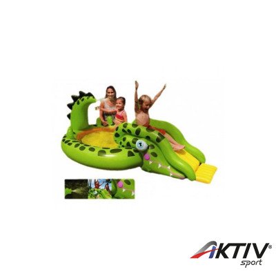 Aligátor játszó medence Intex
