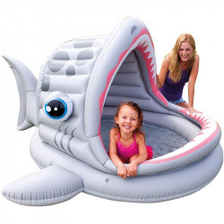 Cápa árnyékolós medence Intex Gyermek medence Intex