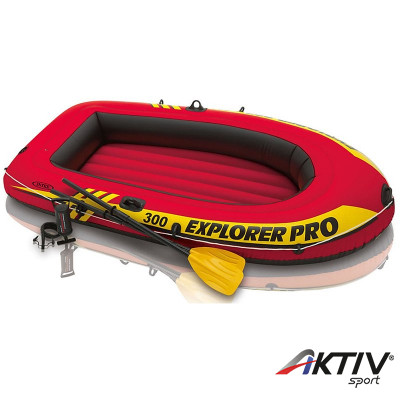 Csónak szett háromszemélyes Intex