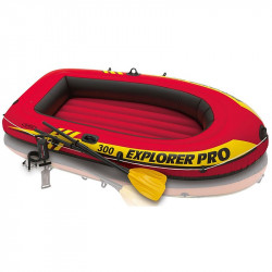 Csónak szett háromszemélyes Intex Sportszer Intex