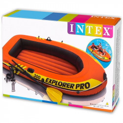 Csónak szett háromszemélyes Intex