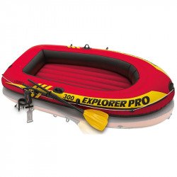 Csónak szett háromszemélyes Intex Sportszer Intex