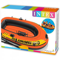 Csónak szett kétszemélyes Intex