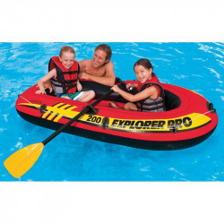 Csónak szett kétszemélyes Intex Sportszer Intex