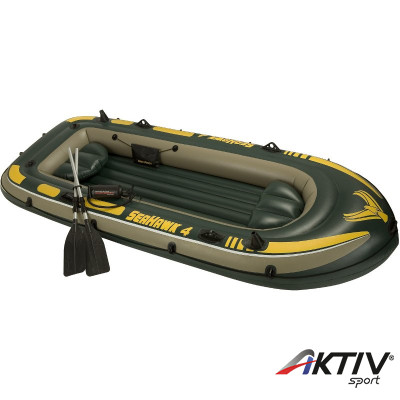 Csónak szett négyszemélyes Intex