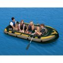 Csónak szett négyszemélyes Intex