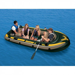 Csónak szett négyszemélyes Intex