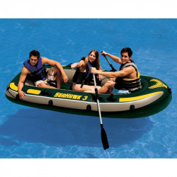 Csónak szett 3 személyes Intex Seahwak