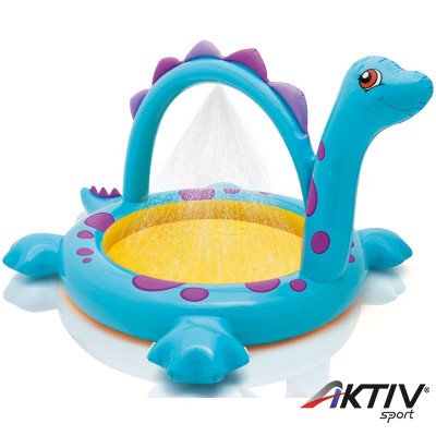 Dínó játék medence