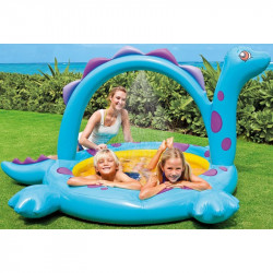 Dínó játék medence