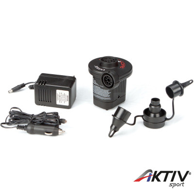 Elektromos pumpa adapterrel Intex