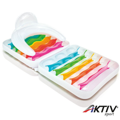 Fotelmatrac Intex színes