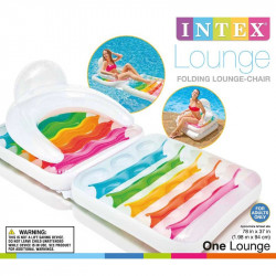 Fotelmatrac Intex színes