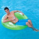 Fotelmatrac Intex zöld